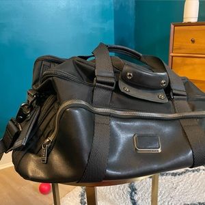 Tumi Alpha Gym Carry On Bag